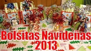 Bolsitas Navideñas [upl. by Judith]