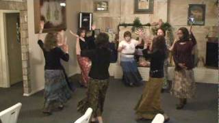 MESSIANIC DANCE BLESSED IS ADONAI by Steve McConnell [upl. by Gratiana]