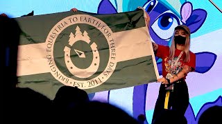 Everfree Northwest 2022  10th ANNIVERSARY  Convention Vlog [upl. by Shaddock]