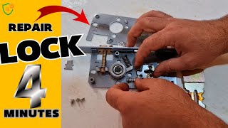 Installing and Repairing Mortise Locks at Home [upl. by Essam102]