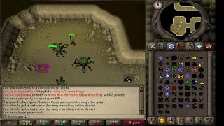 2007 locked ironman  training slayer  Old School RuneScape [upl. by Eire383]