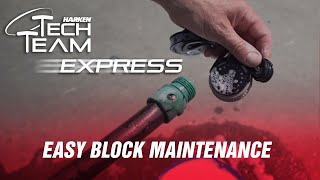 Easy Harken Block Maintenance  Tech Team Express [upl. by Archie]