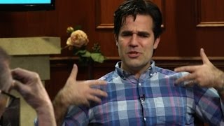 Rob Delaney on quotLarry King Nowquot  Full Episode Available in the US on OraTV [upl. by Childs]