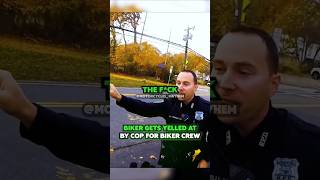 Cop Threatens Biker For No Reason 😱 [upl. by Ginzburg]