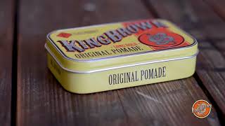 Best Oil Based Pomade Original Pomade by King Brown Pomade [upl. by Anerev829]