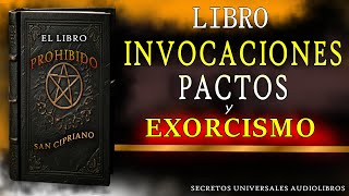 LIBRO INVOCACIONES PACTOS Y EXORCISMO [upl. by Arykahs631]