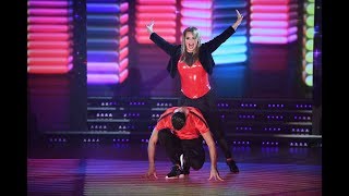 Nancy Pazos y Cristian Ponce bailan “Loquita” de Márama [upl. by Riatsala477]