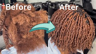 Best way to finger coil on natural hair  Detailed  Beginners friendly [upl. by Marne]