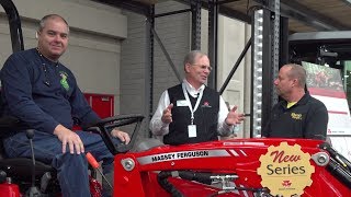 New 2019 Massey Ferguson GC1725M From the National Farm Machinery Show [upl. by Ligetti459]