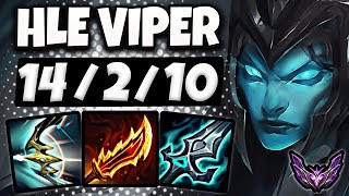 Kalista vs Jhin ADC  HLE Viper  Patch 1423 Korea Master ✅ [upl. by Meda162]