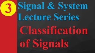 Classifications of Signals in Signals amp Systems An Overview [upl. by Wilcox]