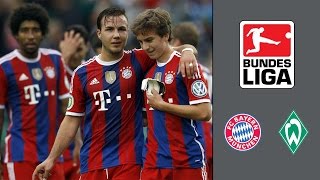 FC Bayern München vs Werder Bremen  18102014  8Spieltag  1 Bundesliga  FIFA 15 [upl. by Spieler]