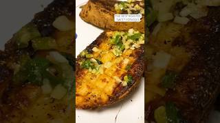 The best roasted sweet potato recipe you’ll ever try sweetpotato vegan easyrecipes plantbased [upl. by Kellyn]