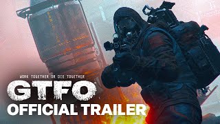 GTFO  The Final Chapter Trailer  Gamescom 2024 [upl. by Anitrak]