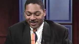 Wynton Marsalis Interview on the Dick Cavett Show 1990 [upl. by Adnahsal]