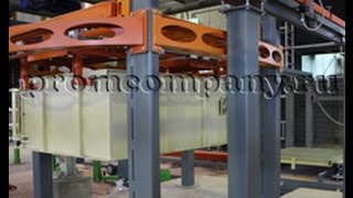 NAAC block Non autoclaved aerated concrete block line production [upl. by Salokkin318]