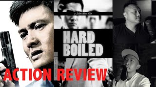 HARD BOILED 1992  Action Review  Video Podcast [upl. by Neeruan]