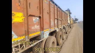 TATA SIGNA 4825 T for resale 16 WHEEL TRUCK [upl. by Kwei696]