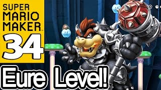 Super Mario Maker 034 Bowsers Superchargers  Let´s Play Super Mario Maker DEUTSCH [upl. by Paymar]