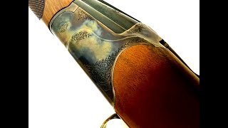 Adding Real Color Case Hardening To A CZ Shotgun [upl. by Anoit]