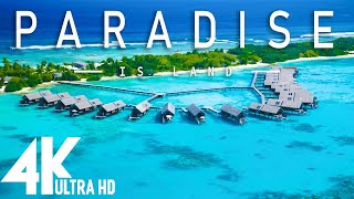 4K Video  PARADISE ISLAND  Relaxing music along with beautiful nature videos  4k Ultra HD [upl. by Maryellen]