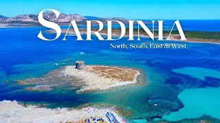 SARDINIA ITALY TRAVEL GUIDE TOP Sardinia beaches Italy 4K STINTINO CALA DI LUNA VILLIASUMIUS [upl. by Chris]