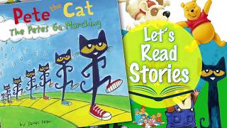 PETE THE CAT The Petes Go Marching  Story Book for Kids [upl. by Noirod137]