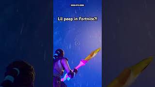 LIL PEEP IN FN fypシ゚viral fortnite lilpeep [upl. by Ahiel769]