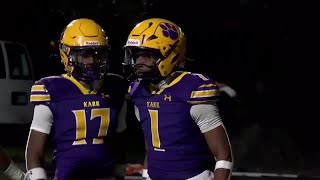 Karr beats Catholic 2119 clinches berth in Div I state title game [upl. by Wernda]