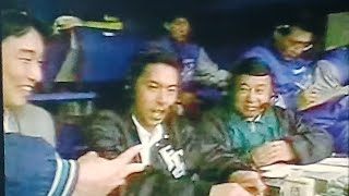 1995横浜VS広島ハイライト 横浜スタジアム パンチ佐藤解説者デビュー パンチョ伊東 [upl. by Douty]