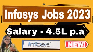 Infosys Freshers Hiring 20232024  Off Campus Drive  Apply Soon [upl. by Ahsan]