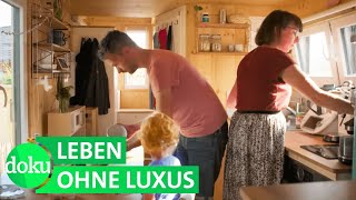 Kleines Haus großes FamilienGlück Tiny Living im Tiny House  WDR Doku [upl. by Noda]