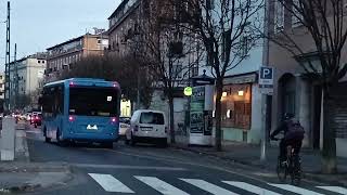 Mercedes 27es busz Villányi út tram [upl. by Ihab]