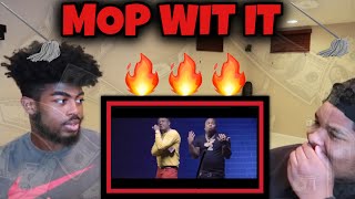 Boosie Badazz amp MO3  Mop Wit It Official Video REACTION [upl. by Isaak]