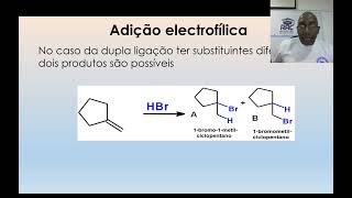 ALCENOS  REAÇÕES DE ADIÇÃO [upl. by Rolf]