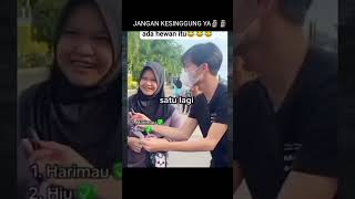 Emang ada hewan yang namanya 🗿🗿shortvideo meme kocak subcribe like [upl. by Scherle60]