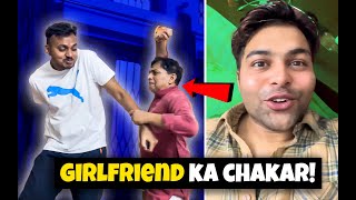 Dost Ke Papa Ne Usko Bhut Mara 😭😂  DhiruMonchik vlog [upl. by Airual]