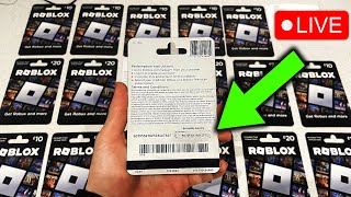 🔴 GIVING FREE ROBUX LIVE Robux Giveaway [upl. by Donica794]