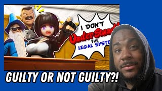 GUILTY   ​⁠pantsahat I GOTTA STOP ENDING UP IN COURT 😓 REACTION [upl. by Flossi]