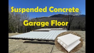 Building a Suspended Garage Floor BuildBlock ICF Forms Installation [upl. by Oirazan]