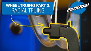 How to True a Wheel Part 3 Radial Truing [upl. by Winifield659]