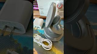 Unboxing Wireless Charger 3 in 1 Charging Station unboxing iYTReviews chargingstation [upl. by Nossaj]