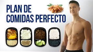 Crea el Plan de Comidas Perfecto para Ponerte en Forma 4 Pasos Simples 💪🍽️ [upl. by Ardin]