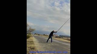 Century Tip Tornado Match Rod 136ft Mk2 cast 4 fishing pendulum longcasting surfcasting [upl. by Jobie]