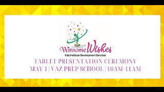 Winsome Wishes  Tablet Presentation [upl. by Mitchiner]