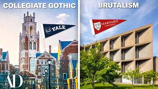 Architect Breaks Down the Most Common Styles of College Campus  Architectural Digest [upl. by Eberle]