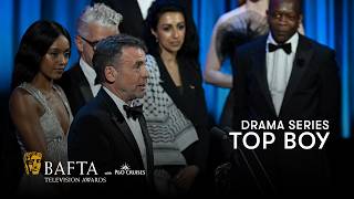 Top Boy wins the BAFTA for Drama Series  BAFTA TV Awards [upl. by Aleacim]