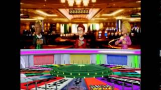 Wii U Wheel Of Fortune Wheel In Las Vegas At Venetian Thursday Show [upl. by Moureaux]