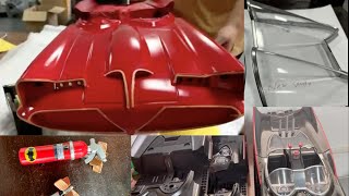 1966 Batmobile production update [upl. by Leesen187]