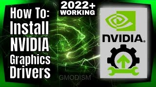 How to Properly Install NVIDIA Drivers  Manual Install Explained  Windows 1011 2024 Working [upl. by Agace]